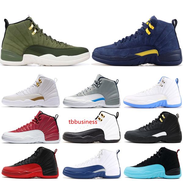 2019 men 12 12s basketball shoes french blue white black dark wolf grey flu game taxi the master gym red sneakers size 8-13
2019 men 12 12s basketball shoes french blue white black dark wolf grey flu game taxi the master gym red sneakers size 8-13