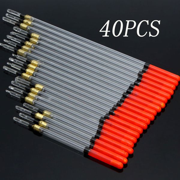 20pcs/set crystal plastic fishing floats sea boating fish floats fishing accessary tube set dobbers tackle pesca
20pcs/set crystal plastic fishing floats sea boating fish floats fishing accessary tube set dobbers tackle pesca