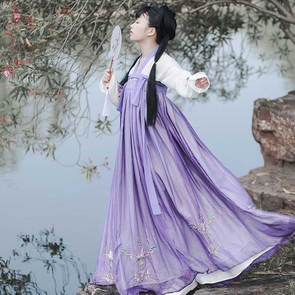 new fairy hanfu elegant chinese dress purple skirt tang song dynasty hanfu dress modern festival outfit folk dance coostume 762, Black;red
new fairy hanfu elegant chinese dress purple skirt tang song dynasty hanfu dress modern festival outfit folk dance coostume 762, Black;red
