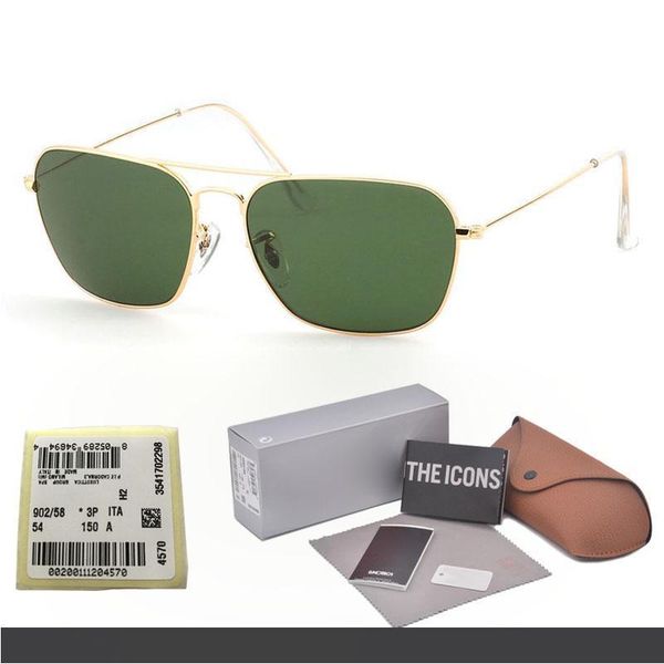 brand designer sunglasses men women alloy frame g15 gradient glass lens oculos de sol with retail cases and label, White;black
brand designer sunglasses men women alloy frame g15 gradient glass lens oculos de sol with retail cases and label, White;black