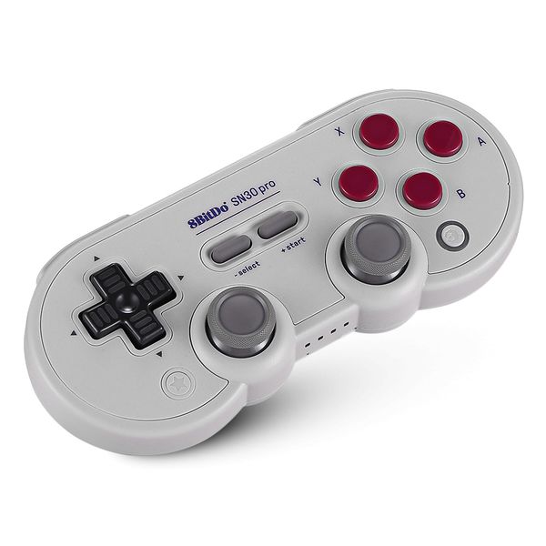 8bitdo sn30 pro g sn wireless bluetooth gampad wire vibration controller with joystick for switch windows android macos 
8bitdo sn30 pro g sn wireless bluetooth gampad wire vibration controller with joystick for switch windows android macos