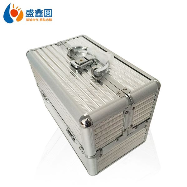 double open aluminum alloy makeup box cosmetic tool case munsu makeup box mei jia xiang profession portable aluminum case
double open aluminum alloy makeup box cosmetic tool case munsu makeup box mei jia xiang profession portable aluminum case