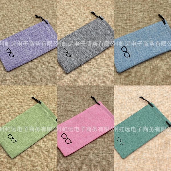 linen sun glasses mobile phone sunglasses cloth linen bag accessories mobile phone bag, Blue
linen sun glasses mobile phone sunglasses cloth linen bag accessories mobile phone bag, Blue