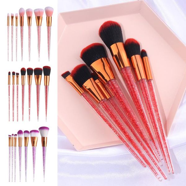 new 7pcs/set professional make up brushes set makeup foundation blusher face powder brush makeup beauty tool
new 7pcs/set professional make up brushes set makeup foundation blusher face powder brush makeup beauty tool