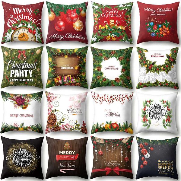 yoriwoo pillowcase christmas pillow case merry christmas decorations for home 2018 happy new year 2019 party xmas tree ornaments
yoriwoo pillowcase christmas pillow case merry christmas decorations for home 2018 happy new year 2019 party xmas tree ornaments