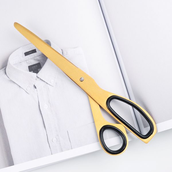golden brass school scissors asymmetric scissors minimalist design office household scissors kawaii korean stationery
golden brass school scissors asymmetric scissors minimalist design office household scissors kawaii korean stationery