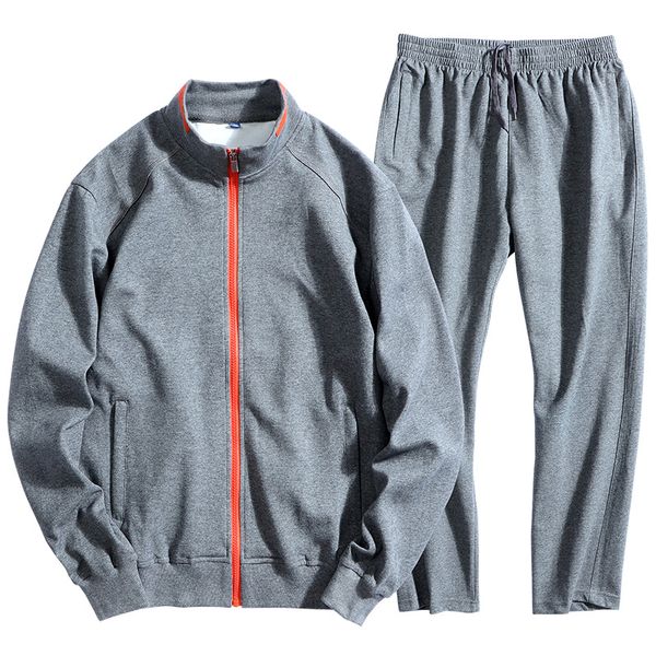running sets 8xl men tracksuit sportswear autumn zipper sports jacket sweater sweatshirt+pants jogging casual set leisure sport suit, Black;blue
running sets 8xl men tracksuit sportswear autumn zipper sports jacket sweater sweatshirt+pants jogging casual set leisure sport suit, Black;blue