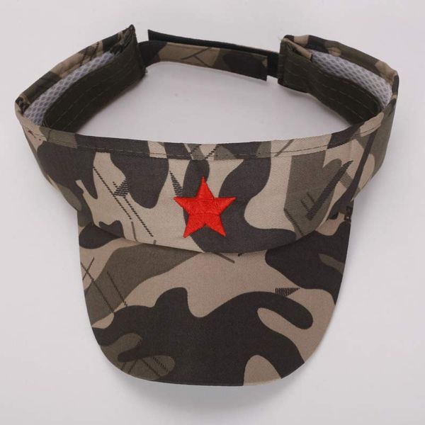 children's camouflage sun visor cap embroidered red star casual summer hat for boys girls 2-6 years adjustable size, Blue;gray
children's camouflage sun visor cap embroidered red star casual summer hat for boys girls 2-6 years adjustable size, Blue;gray