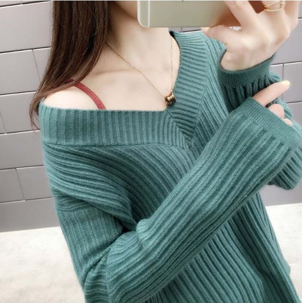 winter clothes women super warm soft v-neck sweaters and pullovers for women autumn winter jumper female brand jumper, White;black
winter clothes women super warm soft v-neck sweaters and pullovers for women autumn winter jumper female brand jumper, White;black