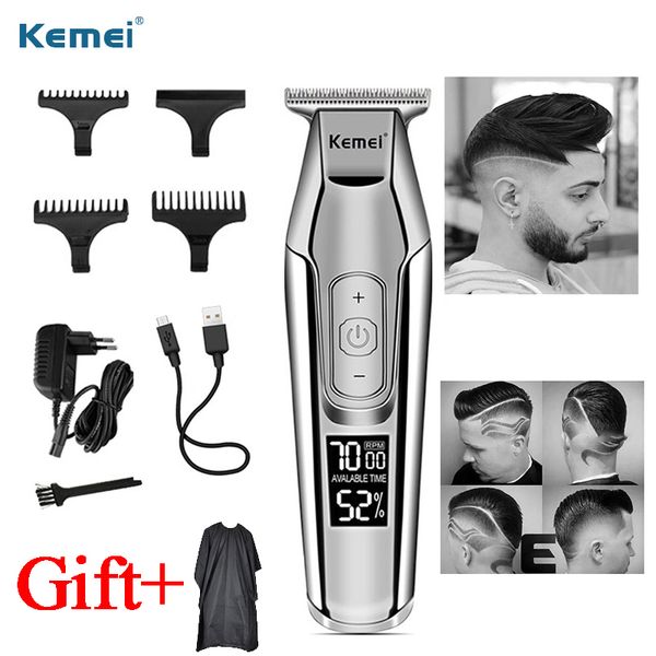 kemei professional hair clipper aparador de pelos trimmer men's electric hair cutting machine haircut razor 40d hairclippersdesign dkqj
kemei professional hair clipper aparador de pelos trimmer men's electric hair cutting machine haircut razor 40d hairclippersdesign dkqj