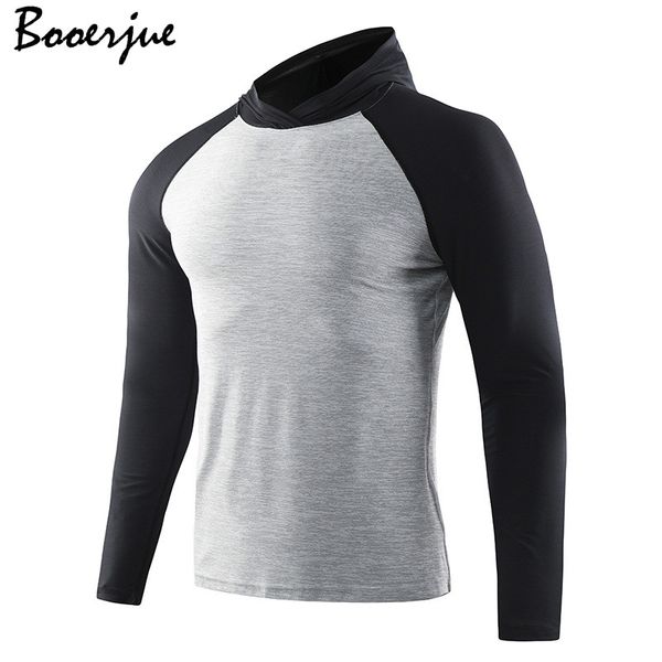 men running jacket hoodie quick dry yoga sports patchwork long sleeved compression training outdoor autumn man gym coats 2020, Black
men running jacket hoodie quick dry yoga sports patchwork long sleeved compression training outdoor autumn man gym coats 2020, Black
