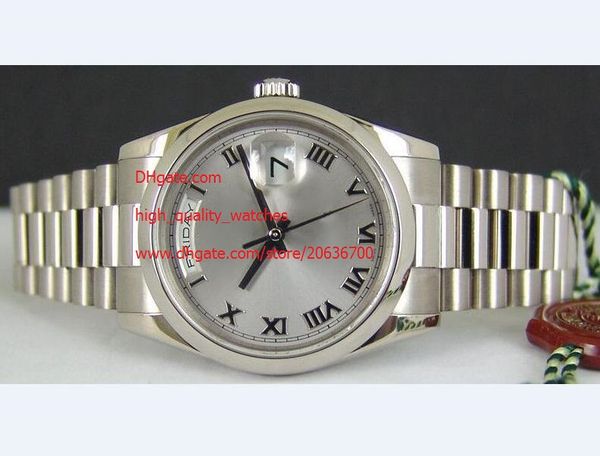 factory supplier luxury wristwatch sapphire automatic 36mm day-date 118209 mens men's watch watches wristwatches, Slivery;brown
factory supplier luxury wristwatch sapphire automatic 36mm day-date 118209 mens men's watch watches wristwatches, Slivery;brown
