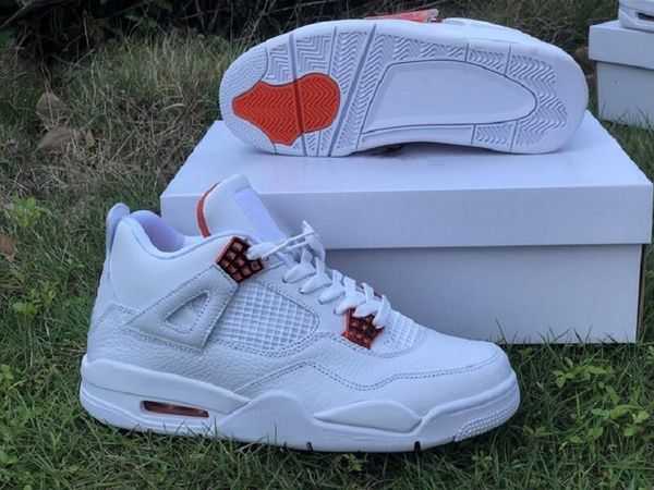 good quality 4s white team orange metallic silver fashion sport zapatos sneakers come with box size40-47.5
good quality 4s white team orange metallic silver fashion sport zapatos sneakers come with box size40-47.5
