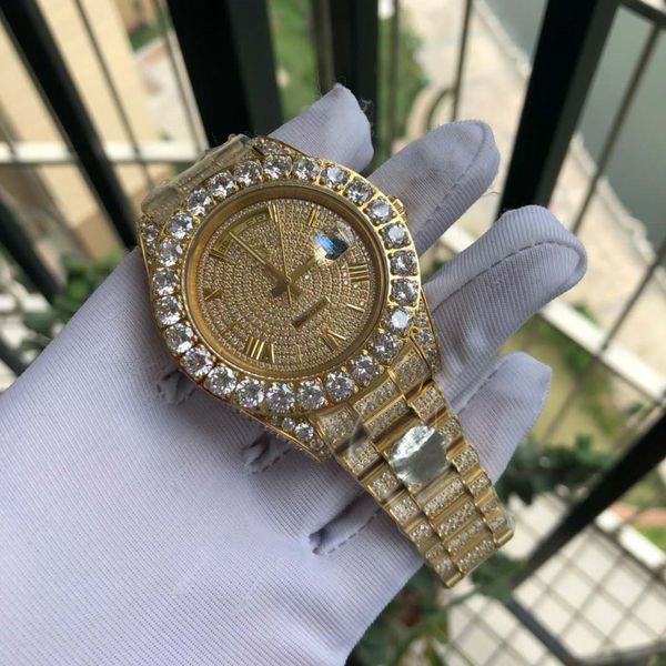 2020 new luxury diamond watch luxury mens watches designer watches fashion watches men's watch, Slivery;brown
2020 new luxury diamond watch luxury mens watches designer watches fashion watches men's watch, Slivery;brown
