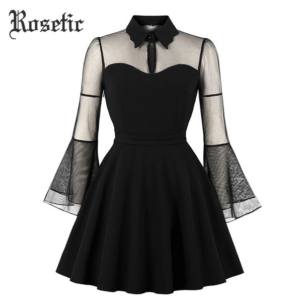 rosetic женщины готические сексуальное мини-платье black mesh лоскутная see-through flare рукавом драпированных elegant plus размер партии к, Black;gray
rosetic женщины готические сексуальное мини-платье black mesh лоскутная see-through flare рукавом драпированных elegant plus размер партии к, Black;gray