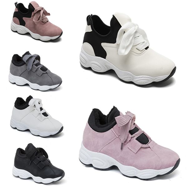 ale non-brand chaussures women running shoes white black pink grey suede fashion sports sneakers 36-40 item #29, White;red
ale non-brand chaussures women running shoes white black pink grey suede fashion sports sneakers 36-40 item #29, White;red