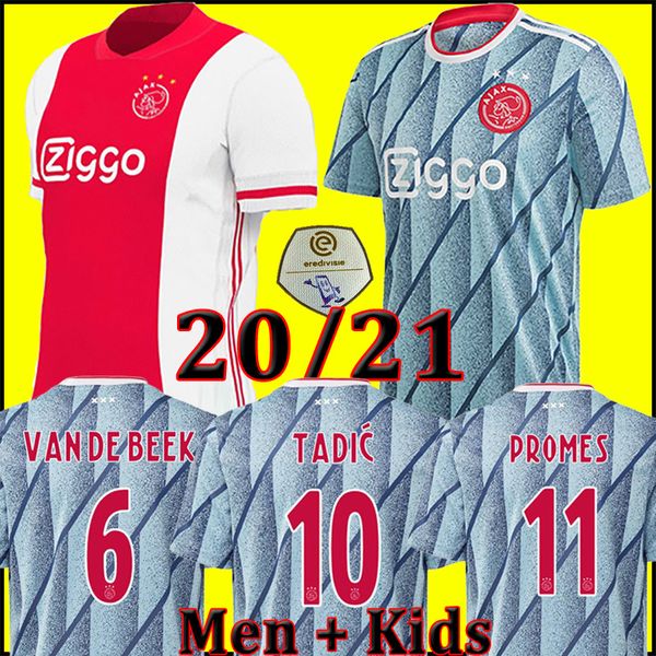 20 21 ajax amsterdam fc soccer jersey 2020 2021 promes álvarez tadic neres van beek men + kids football shirts uniforms maillot home away, Black;yellow
20 21 ajax amsterdam fc soccer jersey 2020 2021 promes álvarez tadic neres van beek men + kids football shirts uniforms maillot home away, Black;yellow