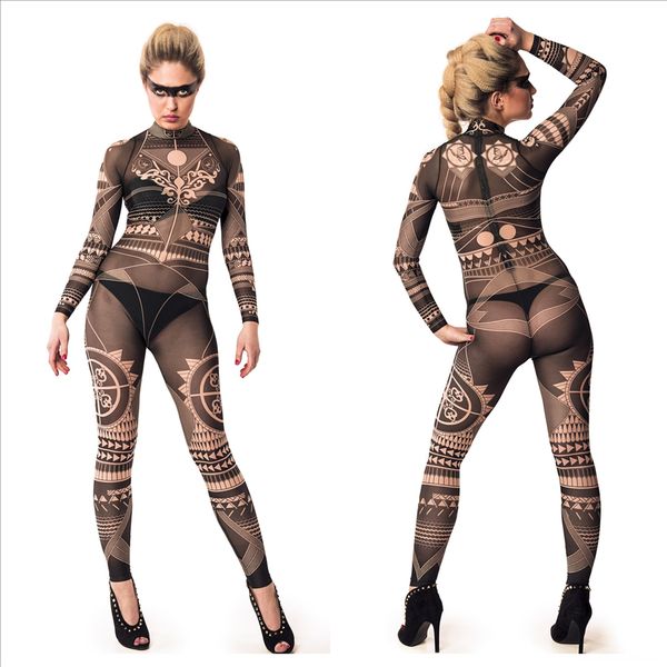 sexy черный племенной татуировки onesie праздник сексуальные костюмы костюмы партии cosplay костюм полупрозрачный татуировки костюм 3272, Black
sexy черный племенной татуировки onesie праздник сексуальные костюмы костюмы партии cosplay костюм полупрозрачный татуировки костюм 3272, Black