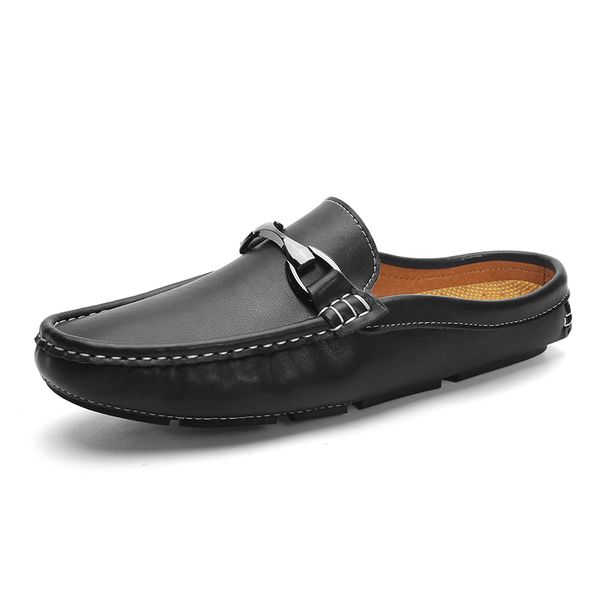 men driving shoes new men non-slip breathabl casual shoes walking flats half slippers zapatos de hombre %, Black
men driving shoes new men non-slip breathabl casual shoes walking flats half slippers zapatos de hombre %, Black