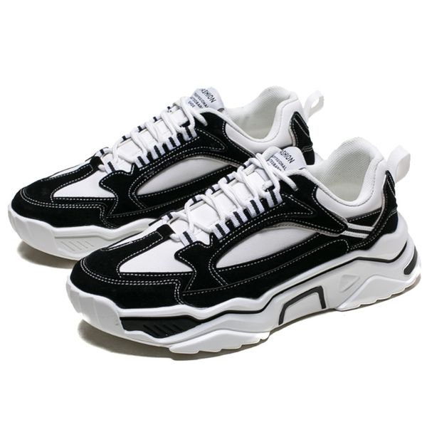 times new roman classic designer men casual shoes fashion sneakers leather man flats shoes footwear, Black
times new roman classic designer men casual shoes fashion sneakers leather man flats shoes footwear, Black