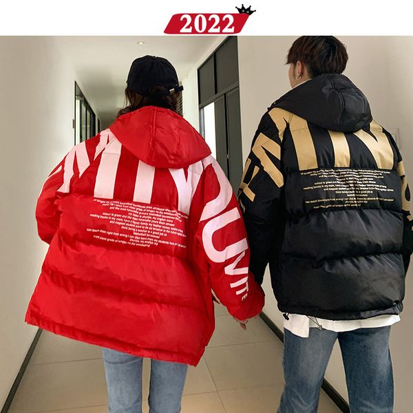 womens oversized bubble hip mens 2021 coats jacket letter print parka hop fashions streetwear men korean windbreaker gxxms, Black
womens oversized bubble hip mens 2021 coats jacket letter print parka hop fashions streetwear men korean windbreaker gxxms, Black
