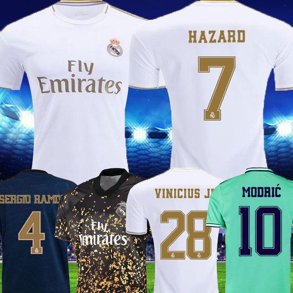 real madrid jerseys 2019 hazard isco reinie soccer jersey sergio ramos modric bale football shirt uniforms kit 19 20 men camisetas ea sports, Black;yellow
real madrid jerseys 2019 hazard isco reinie soccer jersey sergio ramos modric bale football shirt uniforms kit 19 20 men camisetas ea sports, Black;yellow