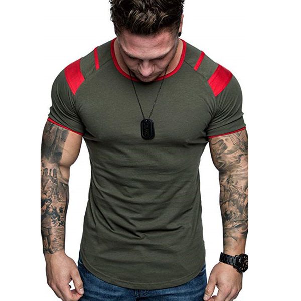 2019 new men cross-border casual t-shirt spring o neck sports short sleeve gym jogging running shirt, Black;blue
2019 new men cross-border casual t-shirt spring o neck sports short sleeve gym jogging running shirt, Black;blue