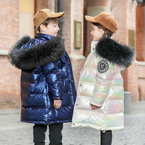 children girls length 2019 glitter in the big jacket down jacket white duck down coat, Blue;gray
children girls length 2019 glitter in the big jacket down jacket white duck down coat, Blue;gray