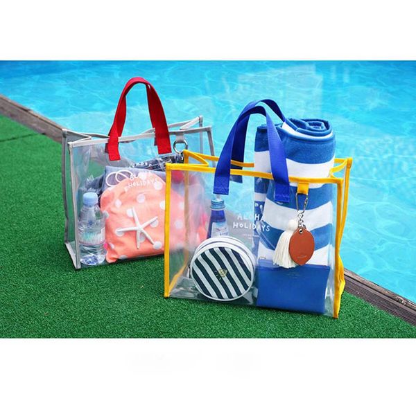 fresh summer transparent pvc swimming bag fashion outdoor travel beach handbag bolsa de ombro das mulheres#30
fresh summer transparent pvc swimming bag fashion outdoor travel beach handbag bolsa de ombro das mulheres#30