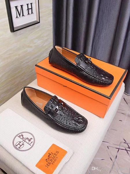 2020 мужские дизайнеры обуви мужчины мокасины обувь высокого качества натуральная кожа повседневная обувь мужчины дышащий скольжения на удоб, Black 
2020 мужские дизайнеры обуви мужчины мокасины обувь высокого качества натуральная кожа повседневная обувь мужчины дышащий скольжения на удоб, Black
