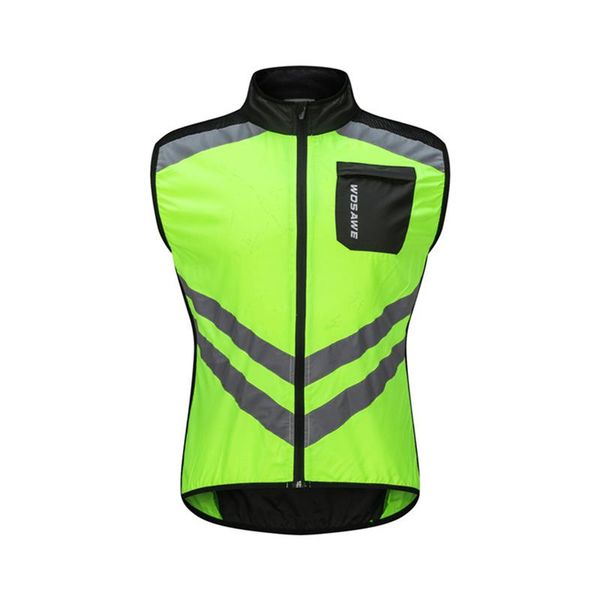wosawe reflective cycling vest ciclismo motorcycle sports team uniform bike clothing warning high visibility safety vest green, Black
wosawe reflective cycling vest ciclismo motorcycle sports team uniform bike clothing warning high visibility safety vest green, Black