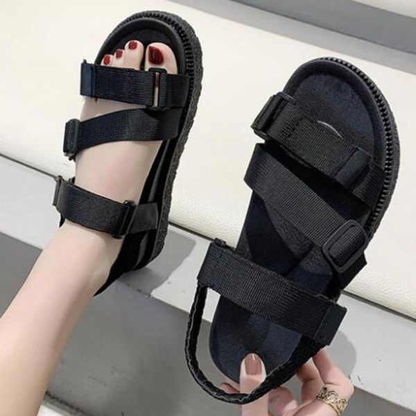 women sandals flat casual women's sports sandals summer student rome women's summer new shoes women ll289, Black
women sandals flat casual women's sports sandals summer student rome women's summer new shoes women ll289, Black