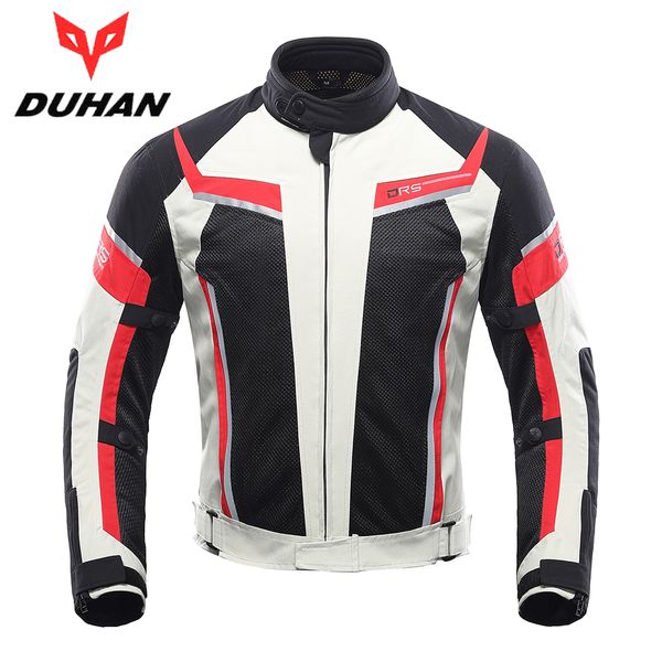 duhan motorcycle jacket summer mesh moto racing jacket motorcycle protective gear clothing blouson moto black and gray
duhan motorcycle jacket summer mesh moto racing jacket motorcycle protective gear clothing blouson moto black and gray