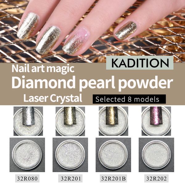 kadition new 8 colors nail glitter pigment holographic uv decoration nail design pigment shining glitter for nails art, Silver;gold
kadition new 8 colors nail glitter pigment holographic uv decoration nail design pigment shining glitter for nails art, Silver;gold