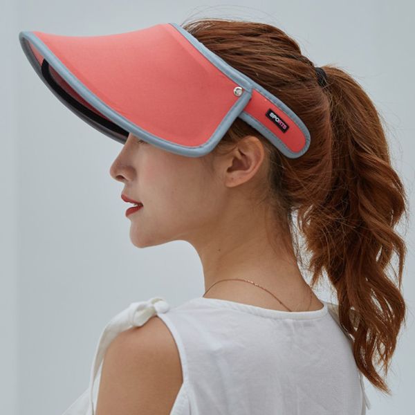 newly women summer sun protective hats double layer transparent empty sunshade hat, Blue;gray
newly women summer sun protective hats double layer transparent empty sunshade hat, Blue;gray