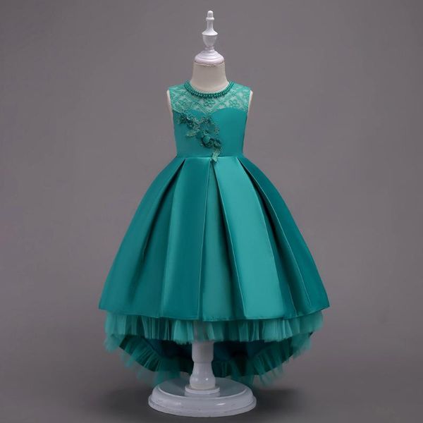 sleeveless birthday party dress flower elegant asymmetrical green children flower girl wedding party gown mesh cosplay costume, Red
sleeveless birthday party dress flower elegant asymmetrical green children flower girl wedding party gown mesh cosplay costume, Red