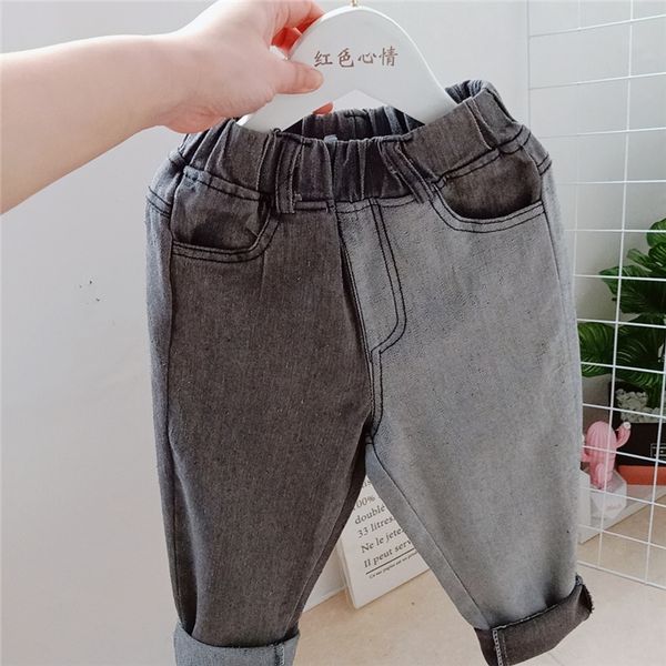 2019 new spring item girl and boy cool haroon jeans pant two colors, Blue
2019 new spring item girl and boy cool haroon jeans pant two colors, Blue