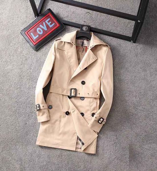 burberri mens designer trench coat high end custom business coats classic slim parka coat luxury fashion long trench coat trend wild jackets, Tan;black
burberri mens designer trench coat high end custom business coats classic slim parka coat luxury fashion long trench coat trend wild jackets, Tan;black