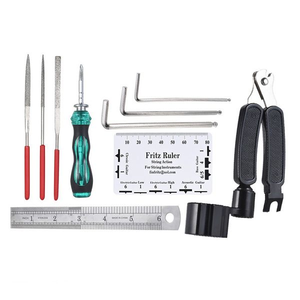 professional guitar care tool repair maintenance tech kit set for acoustic electric bass guitar tools kit musical equipment
professional guitar care tool repair maintenance tech kit set for acoustic electric bass guitar tools kit musical equipment