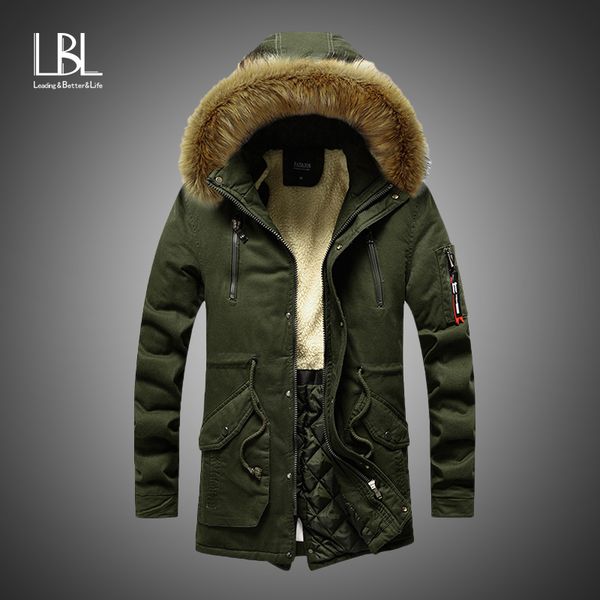 куртка с капюшоном пальто ветровка мужчина 2019 winter long casual fur collar новых открытыми моды теплого флис толстого хлопок шинель parka, Black
куртка с капюшоном пальто ветровка мужчина 2019 winter long casual fur collar новых открытыми моды теплого флис толстого хлопок шинель parka, Black