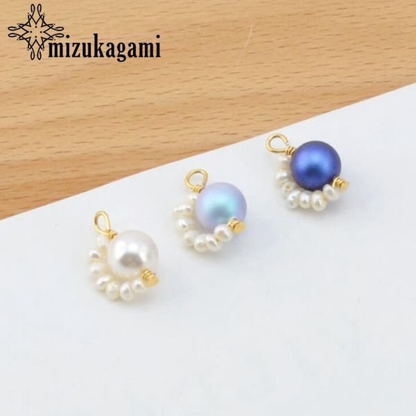 2pcs / серия белый moonlight природные пресной воды pearl подвески подвеска для diy моды серьги ювелирные изделия аксессуары, Bronze;silver
2pcs / серия белый moonlight природные пресной воды pearl подвески подвеска для diy моды серьги ювелирные изделия аксессуары, Bronze;silver