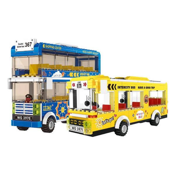 city bus car vehicle building blocks toys for children granulum building blocks assembling toys double-deck kids intelligence toy
city bus car vehicle building blocks toys for children granulum building blocks assembling toys double-deck kids intelligence toy