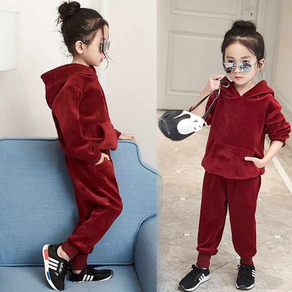 sunma baby girls clothes boys clothing children tracksuit kids designer clothes girls 2pcs sports casual suit gray red navy blue hooded top, White
sunma baby girls clothes boys clothing children tracksuit kids designer clothes girls 2pcs sports casual suit gray red navy blue hooded top, White