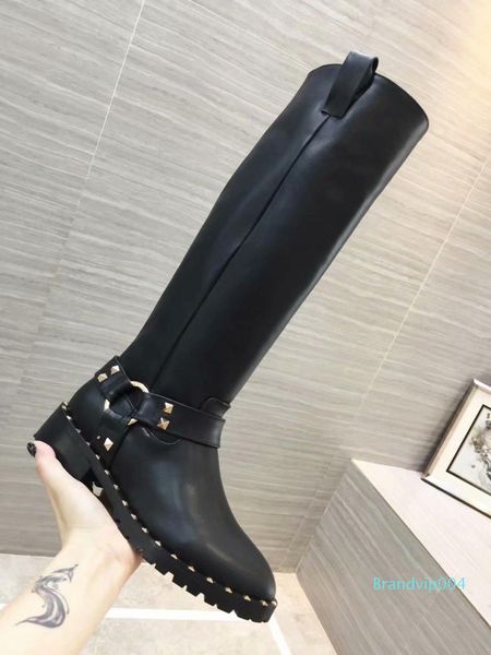 ladies high boots high heel wild inch luxury boots first layer cowhide material women's casual shoes brand original box, Black
ladies high boots high heel wild inch luxury boots first layer cowhide material women's casual shoes brand original box, Black