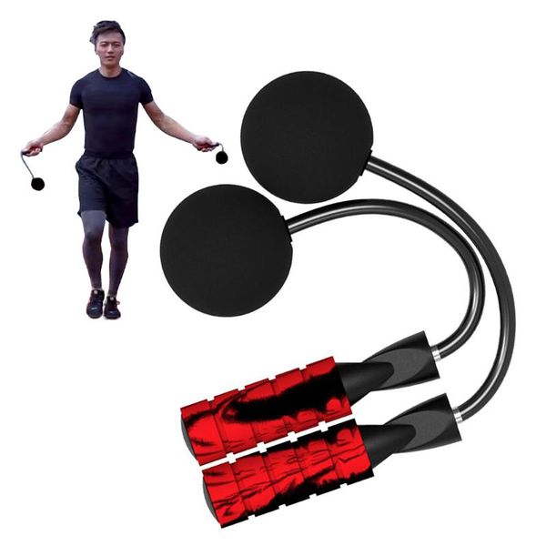 1pair beginner speed ropeless weight loss skipping gym master training jump rope indoor outdoor general workouts rubber handle
1pair beginner speed ropeless weight loss skipping gym master training jump rope indoor outdoor general workouts rubber handle