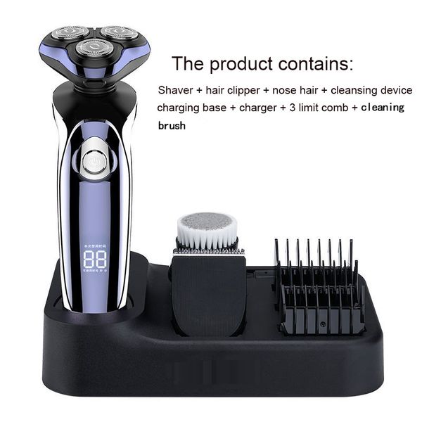 4 in 1 multifunction electric hair trimmer rechargeable hair clipper machine stainless steel cutting machine for man
4 in 1 multifunction electric hair trimmer rechargeable hair clipper machine stainless steel cutting machine for man
