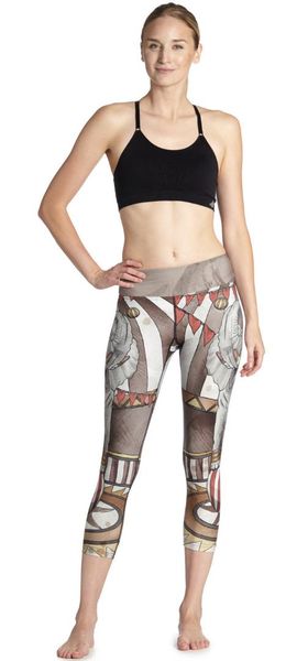 new elephant skinny exercise breathable running sweating women's seven-point lady pants, Black
new elephant skinny exercise breathable running sweating women's seven-point lady pants, Black