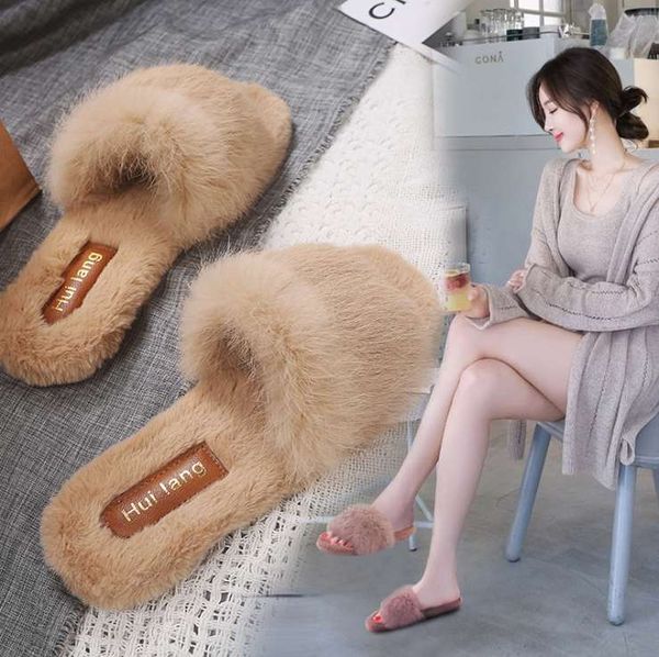 vintage womans furry slippers casual women home shoes vintage fur sandals classic fluffy sandals ing, Black
vintage womans furry slippers casual women home shoes vintage fur sandals classic fluffy sandals ing, Black