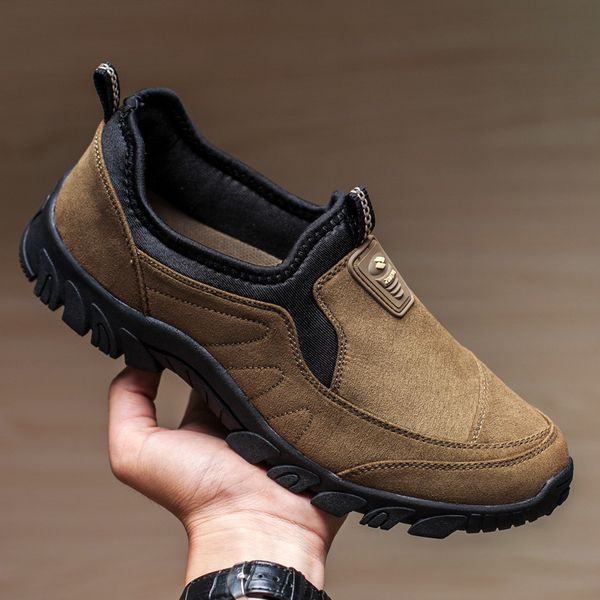 selling 2019 casual anti-slip hiking shoes for the old men outdoor climbing boots slip-on men's shoes
selling 2019 casual anti-slip hiking shoes for the old men outdoor climbing boots slip-on men's shoes
