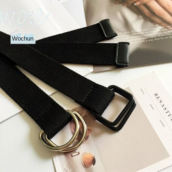 belt female all-match overalls jeans and jeans canvas overalls belt tide-punching weaving tide-flowing, Black;brown
belt female all-match overalls jeans and jeans canvas overalls belt tide-punching weaving tide-flowing, Black;brown